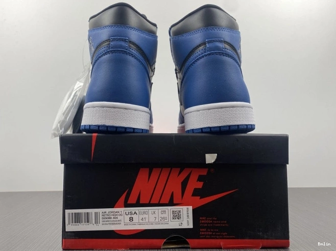 Boostmaster lin Jordan Marina 'Dark High Blue' Air 555088-404 Retro 1 OG 0716
